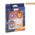 Marvel radír 10 X 12 X 0.1 CM