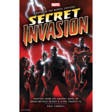 Marvel's Secret Invasion Prose Novel idegen nyelvű könyv