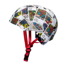 Marvel sport bukósisak (52-56 cm) - Marvel hős bélyegek kerékpáros sisak