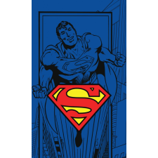 Marvel Superman kéztörlő, arctörlő, törölköző 30x50 cm lakástextília