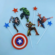  Marvel szuperhősök 9 db/ csomag sütés és főzés