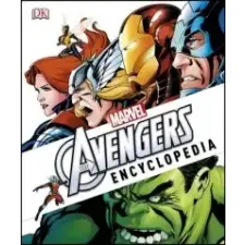  Marvel The Avengers Encyclopedia – DK idegen nyelvű könyv