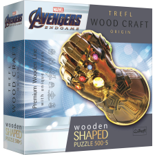 Marvel Végtelen kesztyű fa puzzle puzzle, kirakós
