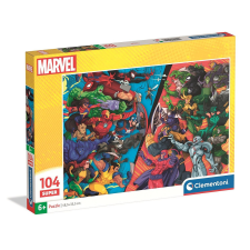  Marvel VS Villains 104 db-os puzzle Clementoni puzzle, kirakós