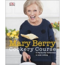 Mary Berry Cookery Course – Mary Berry idegen nyelvű könyv