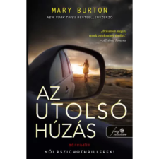  Mary Burton - Az utolsó húzás - Criminal Profiler 1. egyéb könyv