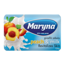 Maryna Maryna szappan 125 g Peach &amp; milk szappan