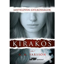Marysol Könyvkiadó Kirakós - Janteloven-gyilkosságok regény