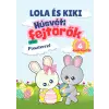Marysol Könyvkiadó Lola és Kiki - Húsvéti fejtörők 4 éves kortól