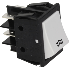 MARZOCCO BIPOLÁRIS GOMB FEHÉR 16A 250V kisháztartási gépek kiegészítői