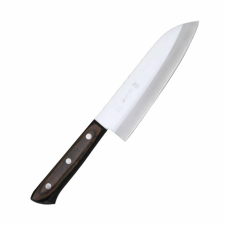  Masahiro NEO Santoku kés [10511] japán SG2 3 rétegű acél kés és bárd