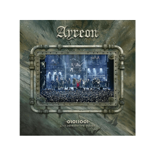 Mascot Ayreon - 01011001 - Live Beneath The Waves (Limited Edition Artbook) (CD + Blu-ray + DVD) heavy metal