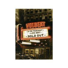 Mascot Volbeat - Live Sold Out 2007 (DVD) rock / pop