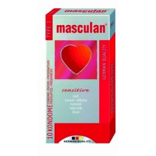 Masculan "1" szuper vékony gumióvszer 10db óvszer