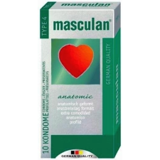 Masculan "4" anatómiailag formált gumióvszer 10db óvszer