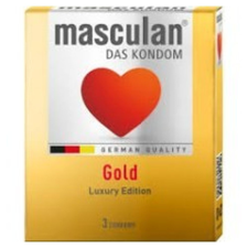 Masculan gold 3 db óvszer