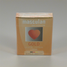 Masculan gold 3 db óvszer