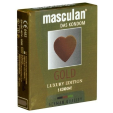 Masculan Gold Luxury Edition óvszer 3db óvszer