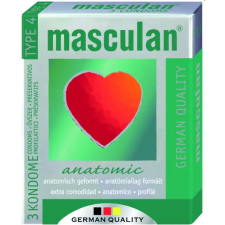  Masculan óvszer 3db-os Anotomic óvszer