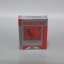 Masculan Óvszer masculan 1-es szupervékony 3 db óvszer