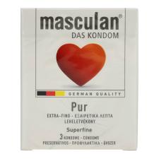  MASCULAN ÓVSZER PUR-EXTRAVÉKONY 3DB óvszer