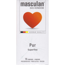 Masculan Pur extra vékony óvszer (10 db) óvszer
