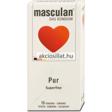 Masculan Pur extra vékony óvszer 10db óvszer
