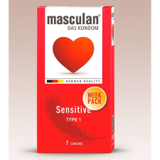 Masculan Sensitive, extra vékony óvszer (7 db) óvszer