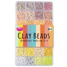 Masen Toys Gyöngykészlet karkötő készítéshez - 28 rekeszes szépségszalon