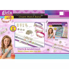 Masen Toys Karkötőkészítő készlet betűkkel kreatív és készségfejlesztő