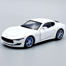 Maserati Alfieri 2014 1:32 Tayumo fehér autópálya és játékautó