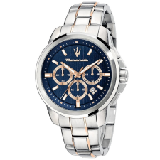 Maserati Successo Chrono R8873621008 Férfi Karóra karóra