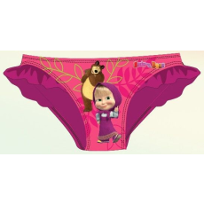  Masha and the Bear gyerek fürdőruha úszó alsó bugyi 104-es