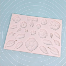  Masni virágok szilikon formázó sütés és főzés