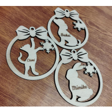  Masnis állatos dísz dekorációs kellék