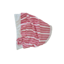  Masnis fejkendő, csík, piros babasapka, sál