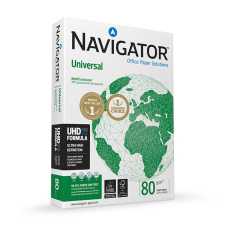  Másolópapír A4, 80g, Navigator Universal 500ív/csomag fénymásolópapír
