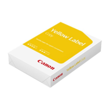 Másolópapír Canon Yellow Label A/4 80g 500 ív/csomag fénymásolópapír