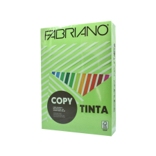  Másolópapír, színes, A3, 80g. Fabriano CopyTinta 250ív/csomag. intenzív világoszöld fénymásolópapír