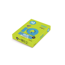  Másolópapír, színes, A3, 80g. IQ LG46 500ív/csomag, intenzív lime zöld fénymásolópapír