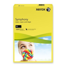 Másolópapír, színes, A4, 160 g, XEROX "Symphony", sötétsárga (intenzív) fénymásolópapír