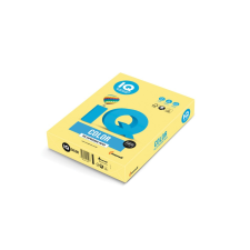  Másolópapír, színes, A4, 160g. IQ Color YE23 250ív/csomag, pasztel sárga fénymásolópapír