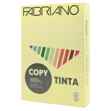  Másolópapír, színes, A4, 80g. Fabriano CopyTinta 500ív/csomag. pasztell banán sárga fénymásolópapír