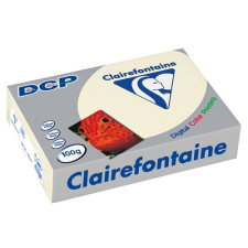 Másolópapír színes Clairefontaine DCP A/4 100g elefántcsont 500 ív/csomag fénymásolópapír