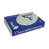  Másolópapír színes Clairefontaine Trophée A/4 160g pasztell fakó zöld 250 ív/csomag (1051)