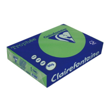  Másolópapír színes Clairefontaine Trophée A/4 80g intenzív középzöld 500 ív/csomag (1991) fénymásolópapír