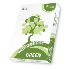 Másolópapír, újrahasznosított, A4, 80 g, VICTORIA "Balance Green" fénymásolópapír