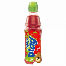 MASPEX OLYMPOS KFT. Kubu Fruity Play eper ízű ital 400 ml üdítő, ásványviz, gyümölcslé
