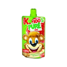 MASPEX OLYMPOS KFT. Kubu püré 100% Eper 100g üdítő, ásványviz, gyümölcslé