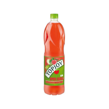 MASPEX OLYMPOS KFT. Top Joy 1,5l 12% Eper-Egres-Alma DRS üdítő, ásványviz, gyümölcslé